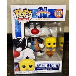Funko Pop Movies Space Jam A New Legacy Sylvester And Tweety #1087 FP0003